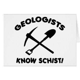 Geologen kennen Schiefer