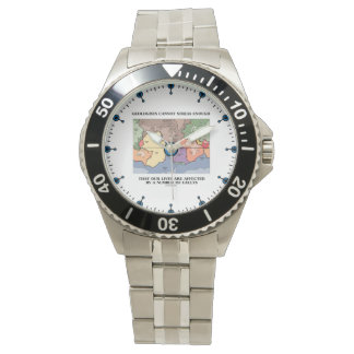 Geologen können nicht genug von Fehlern betroffen  Armbanduhr
