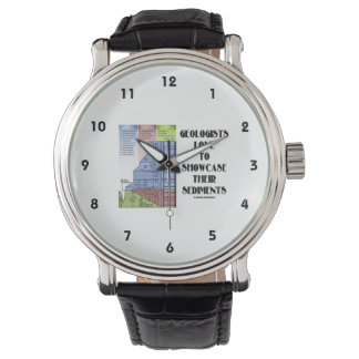 Geologen Liebe, ihre Sedimente zu zeigen Armbanduhr