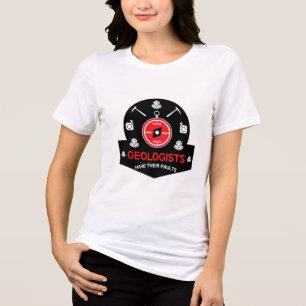Geologen Lustige Geschenke Für Geologen Geolog Tri-Blend Shirt