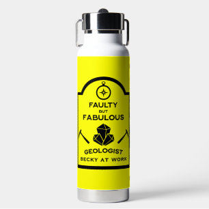 Geologen Lustige Geschenke für Geologen Geolog Trinkflasche