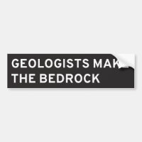 Geologen machen das Grundgestein