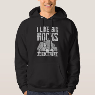 Geologen mögen Geologie-Design von Big Rocks Hoodie