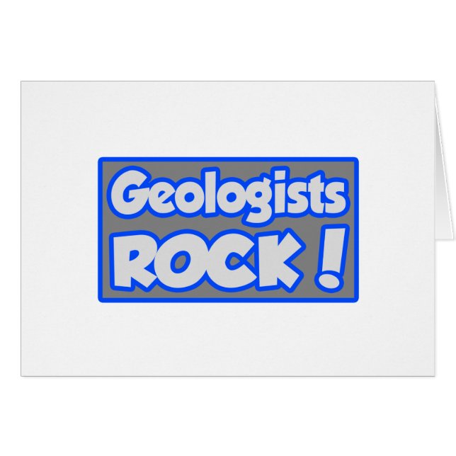 Geologen Rock! (Vorderseite (Horizontal))