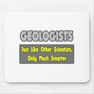 Geologen ... schlauer mousepad