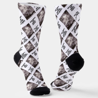 Geologen sind Gneis, die Leute nehmen keinen Grani Socken