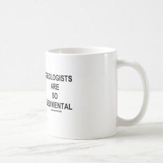 Geologen sind so Sedimental (Grand Canyon) Kaffeetasse
