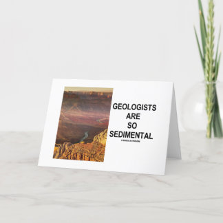 Geologen sind so sedimental (Grand Canyon) Karte