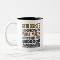 Geologen wissen, was das Gestein macht