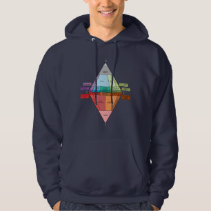 Geologendiagramm für plutonisches Gestein QAPF Hoodie