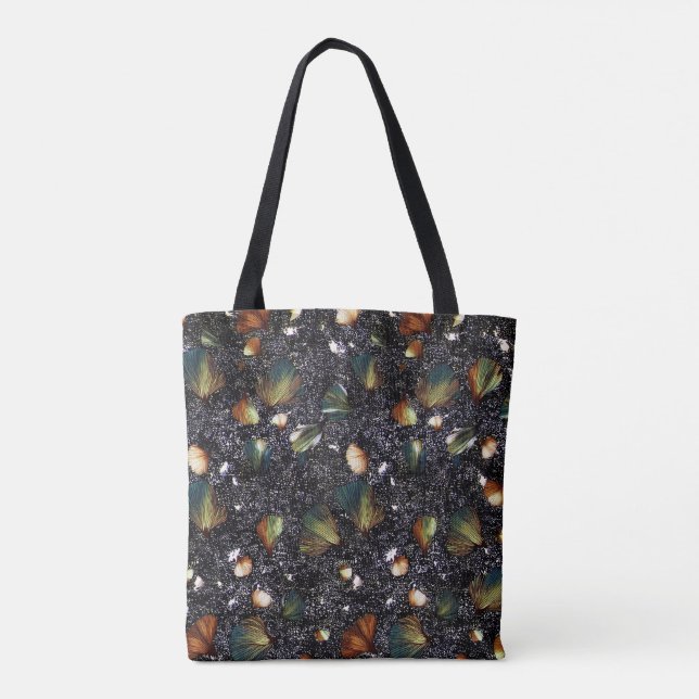 Geological Abstract Everyday Tote (Rückseite)