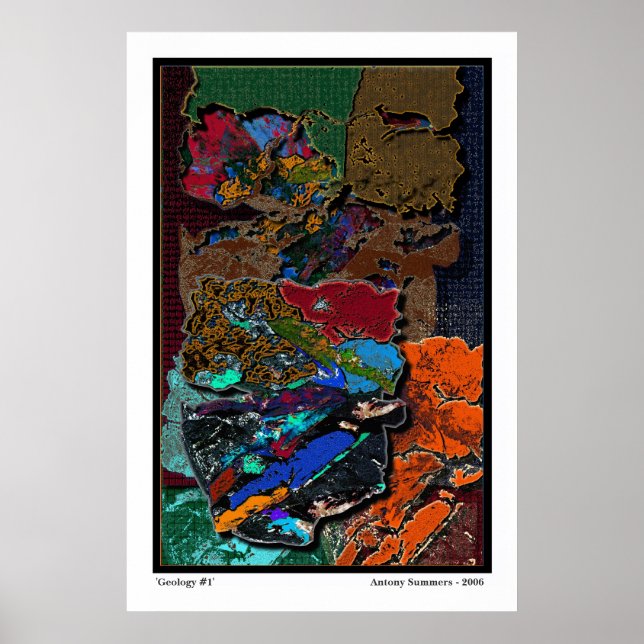 Geologie #1 poster (Vorne)