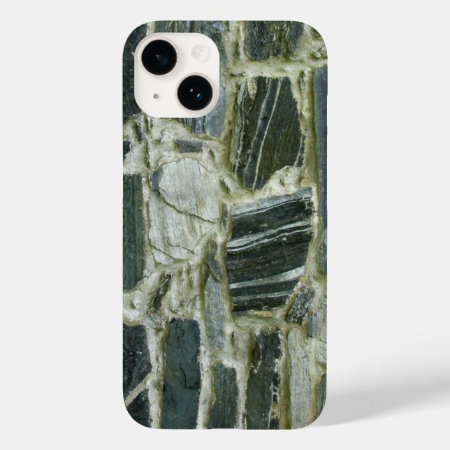 Geologie Altsteinstruktur Case-Mate iPhone Hülle (Rückseite)