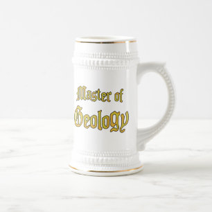 Geologie Bierglas