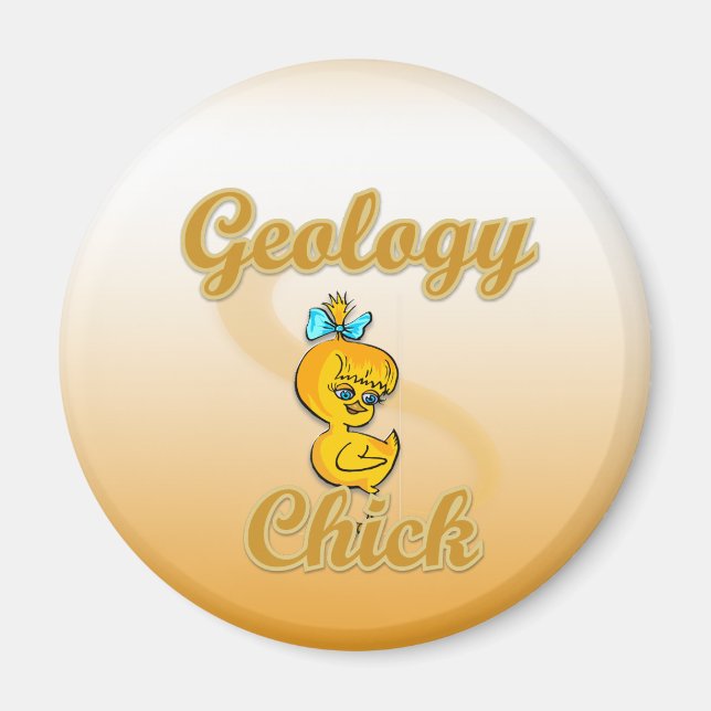 Geologie Chick Magnet (Vorne)