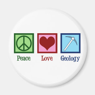 Geologie der Liebe Magnet