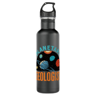 Geologie des Planeten Geologen Edelstahlflasche
