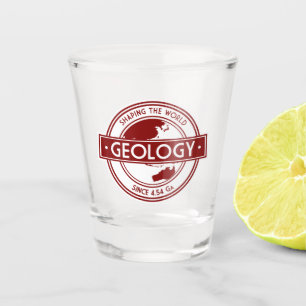 Geologie- Die Welt seit 4,54 Ga (AU Ver.) gestalte Schnapsglas