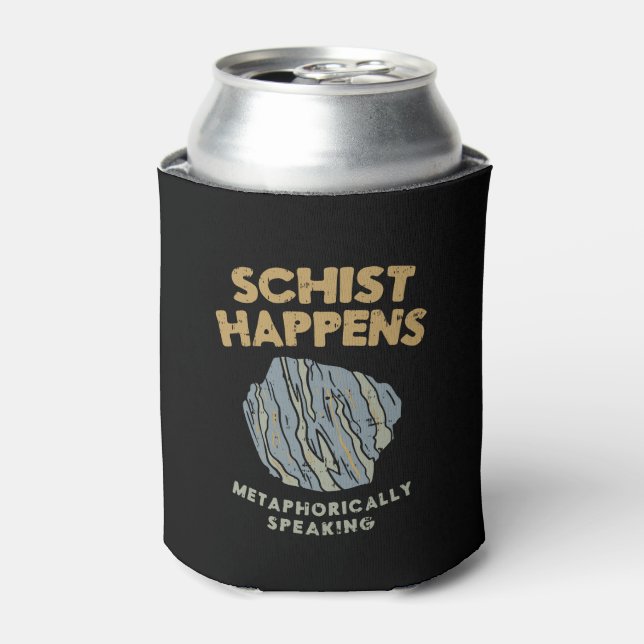 Geologie Dosenkühler (Kanne Vorderseite)