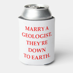 Geologie Dosenkühler