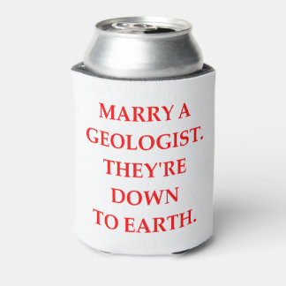 Geologie Dosenkühler