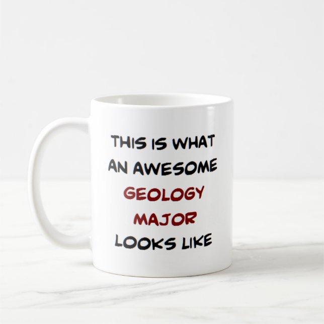 Geologie-Dur, phantastisch Kaffeetasse (Links)