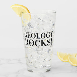 Geologie-Felsen! Geologen Glas