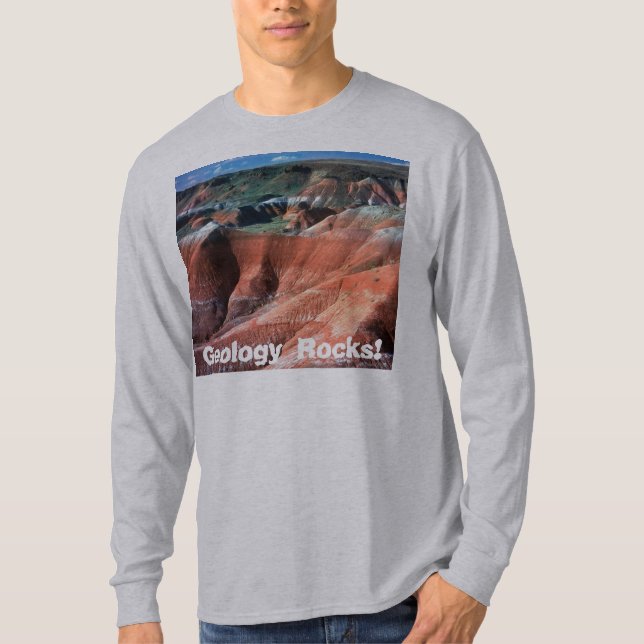 Geologie-Felsen! T-Shirt (Vorderseite)