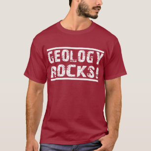 Geologie-Felsen T-Shirt