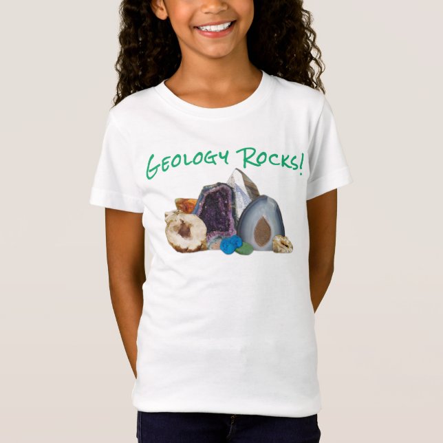 Geologie-Felsen! T - Shirt (Vorderseite)