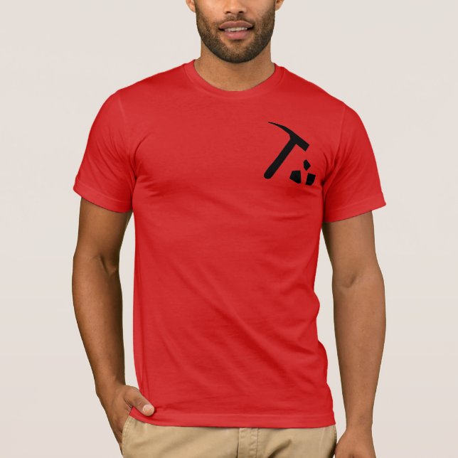 Geologie-Felsen! T-Shirt (Vorderseite)