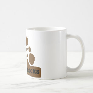 Geologie-Felsen Tasse