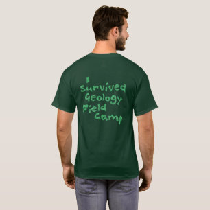 Geologie Field Camp Shirt (Rückdruck)