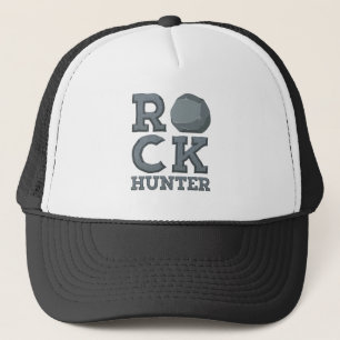 Geologie Geologin Rock Hunter Truckerkappe