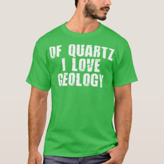 Geologie Geologin T-Shirt
