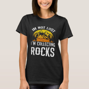 Geologie Geologist Earth Scientists Mineral Collec T-Shirt