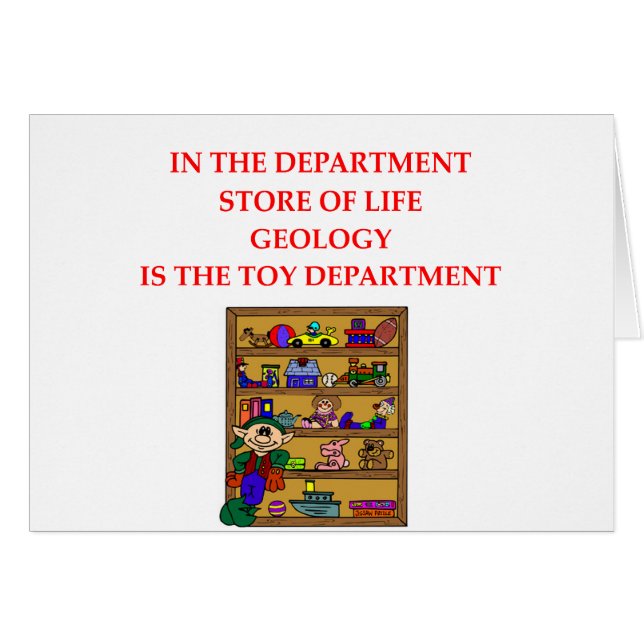 GEOLOGIE-Geschenke (Vorderseite (Horizontal))