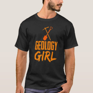 Geologie Girl Stone Geologist Rock T-Shirt