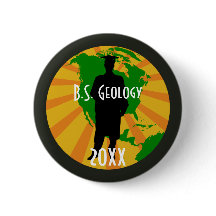 Geologie Graduate Abzeichen (männlich)