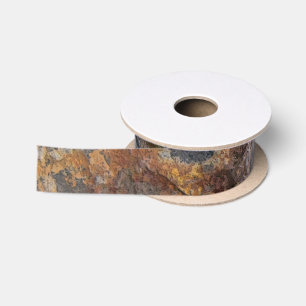 Geologie-Grungy Felsen-Struktur Satinband