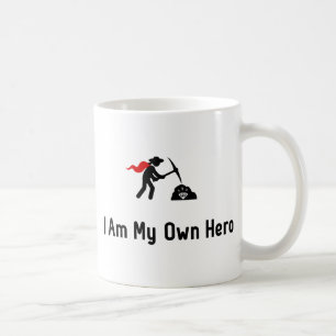 Geologie-Held Kaffeetasse