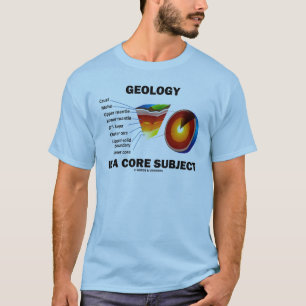 Geologie ist ein Kern-Thema T-Shirt