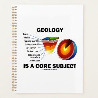 Geologie ist ein Kernfach der Erdkunde Planer