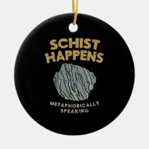 Geologie Keramik Ornament