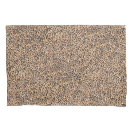 Geologie-Kieselsteine-Foto Kissenbezug