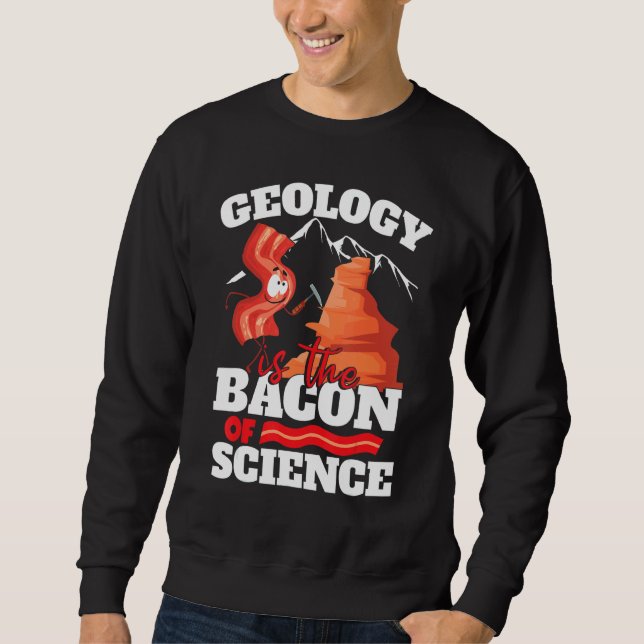Geologie Kinder Geologe Sweatshirt (Vorderseite)