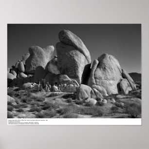 Geologie-Klasse mit Dr. Eaton, 1966 Poster