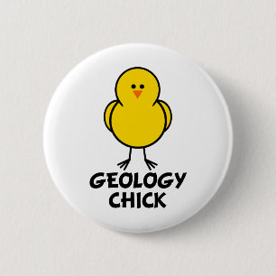 Geologie-Küken Button
