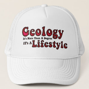 Geologie-Lebensstil-Kappe Truckerkappe