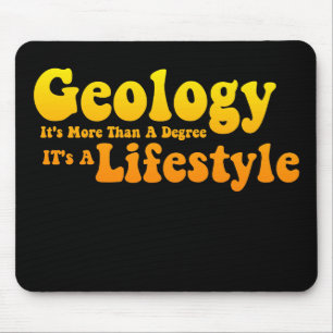 Geologie-Lebensstil Mousepad